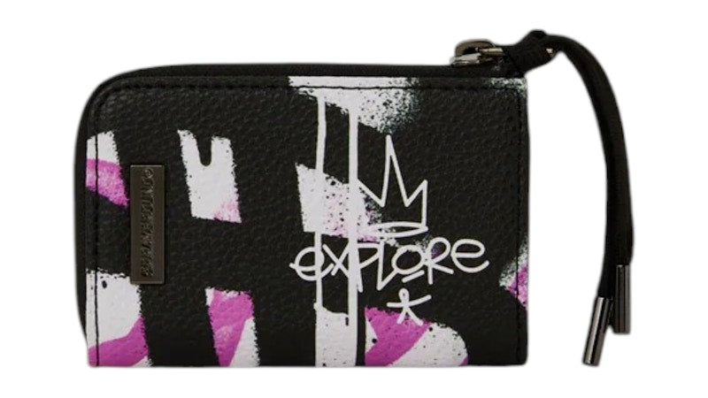 Sprayground Shark Atelier Wallet Multicolor