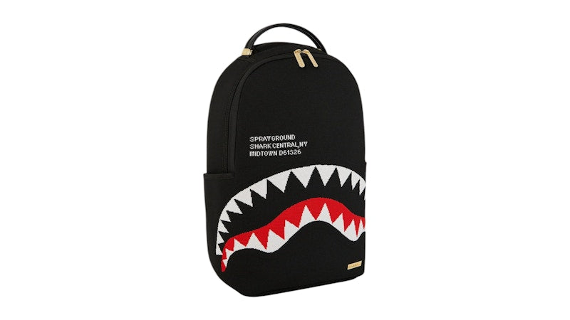 Sprayground Shark Central Aeroflex Backpack Multicolor