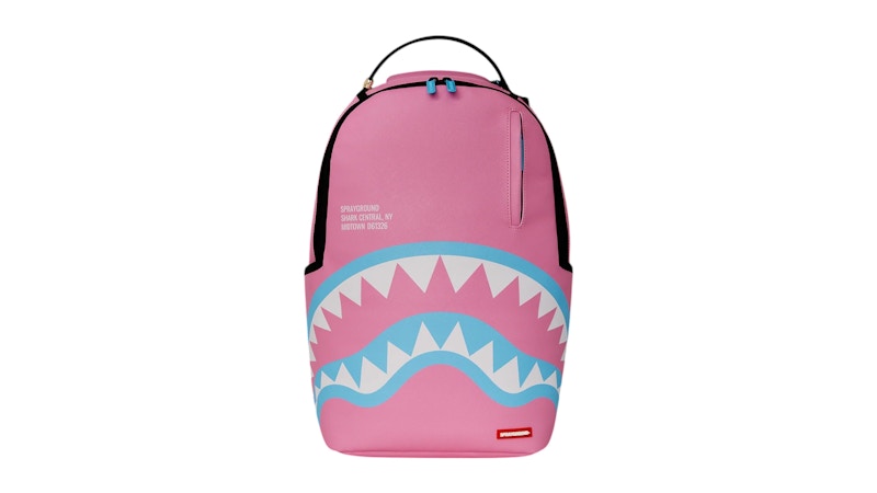 Sprayground Shark Central Amusement DLXSV Backpack Multicolor