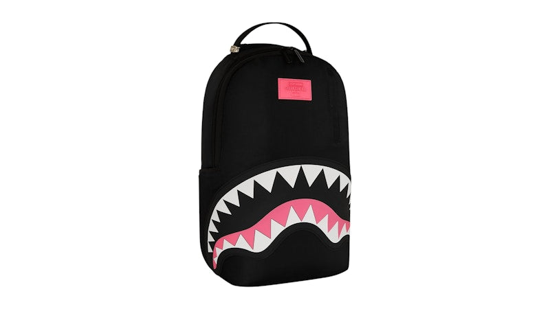 Sprayground Shark Central Backpack Black/Pink