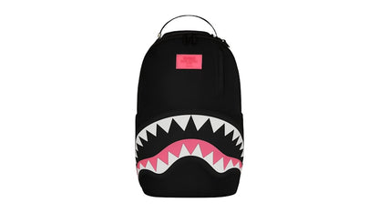 Sprayground Shark Central Backpack Black/Pink