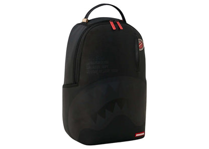 Sprayground Shark Central Black Out (DLXSV) Backpack Black