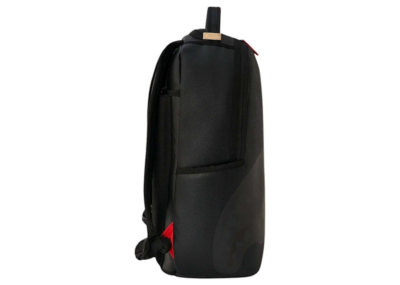 Sprayground Shark Central Black Out (DLXSV) Backpack Black