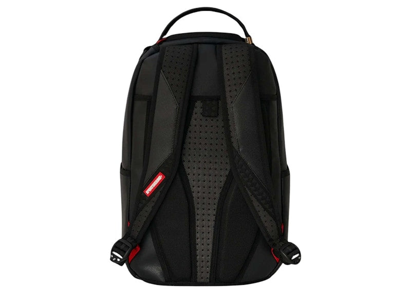 Sprayground Shark Central Black Out (DLXSV) Backpack Black
