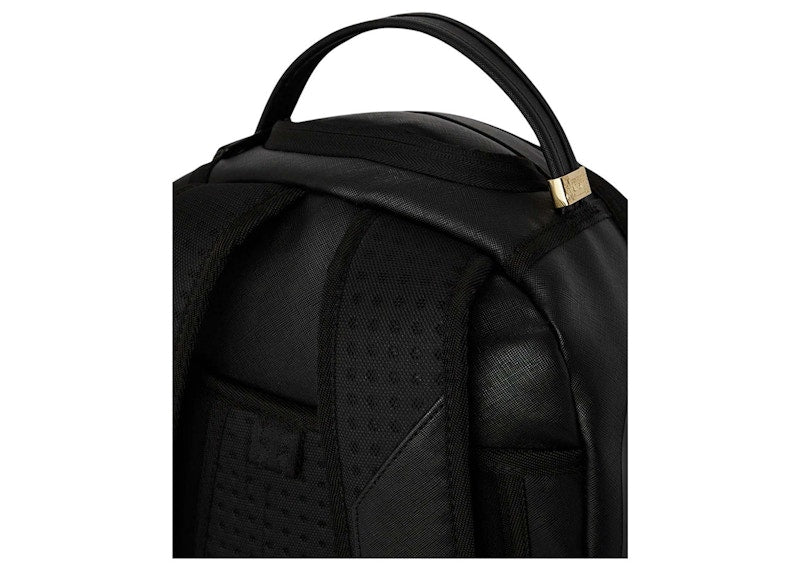 Sprayground Shark Central Black Out (DLXSV) Backpack Black