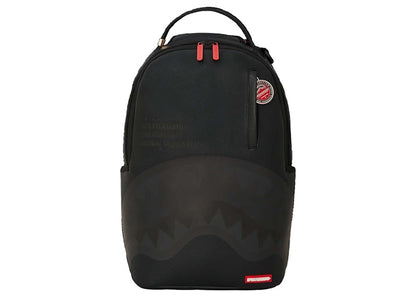 Sprayground Shark Central Black Out (DLXSV) Backpack Black