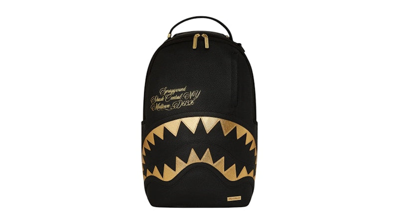 Sprayground Shark Central Gilded Bite Backpack Multicolor