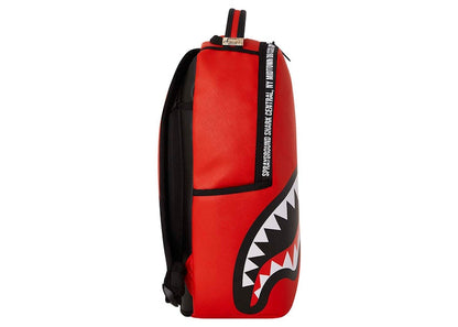 Sprayground Shark Central Holdin Down The City DLXSV Backpack Red/Black