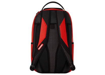 Sprayground Shark Central Holdin Down The City DLXSV Backpack Red/Black