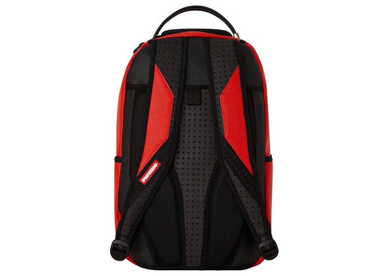 Sprayground Shark Central Holdin Down The City DLXSV Backpack Red/Black