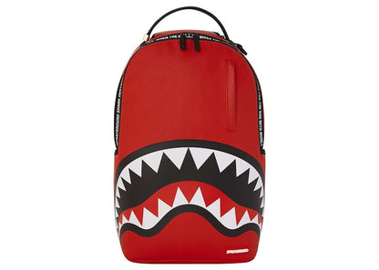 Sprayground Shark Central Holdin Down The City DLXSV Backpack Red/Black