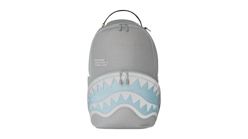 Sprayground Shark Central Ice Mesh Backpack Multicolor