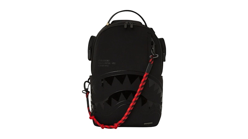 Sprayground Shark Central Kyushu Mountain DLXs Backpack Multicolor