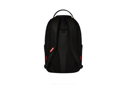 Sprayground Shark Central Nylon Backpack Black