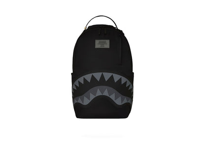 Sprayground Shark Central Nylon Backpack Black