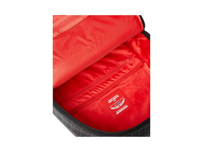 Sprayground Shark Central Split Infinity DLXSV Backpack Black/Red