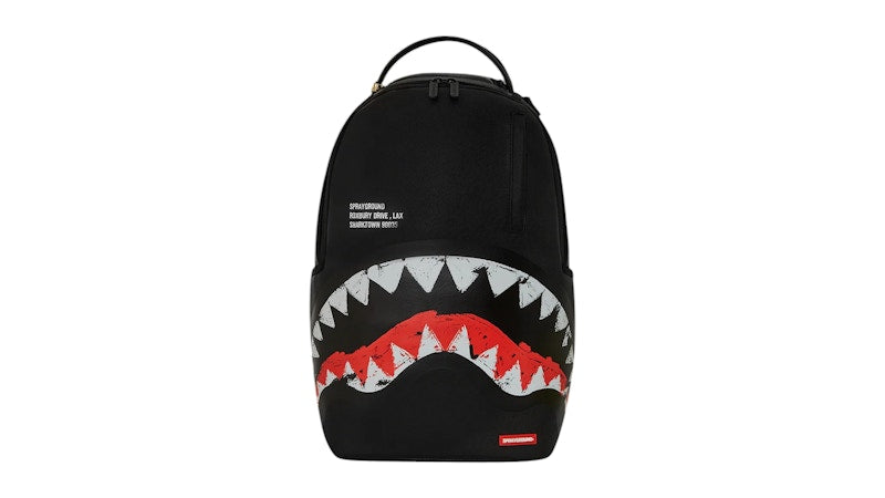 Sprayground Shark Central Town Lax Backpack Multicolor