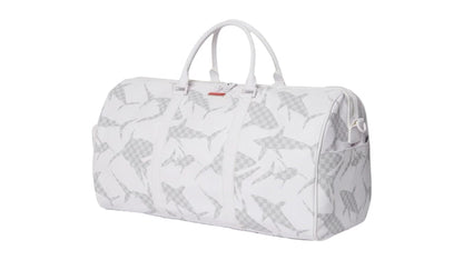 Sprayground Shark Check Duffle Multicolor
