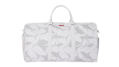 Sprayground Shark Check Duffle Multicolor