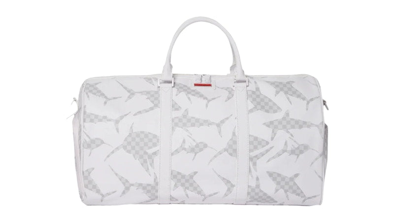 Sprayground Shark Check Duffle Multicolor