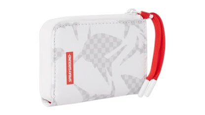 Sprayground Shark Check (White) Wallet Multicolor