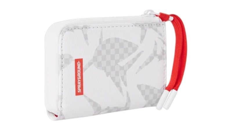Sprayground Shark Check (White) Wallet Multicolor