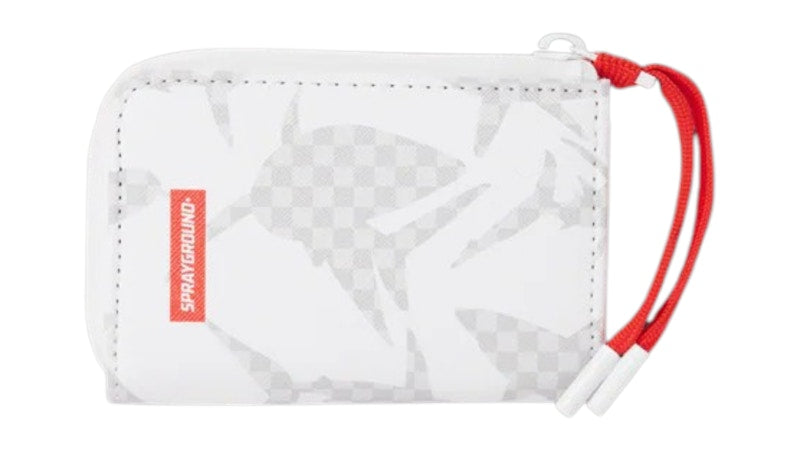 Sprayground Shark Check (White) Wallet Multicolor