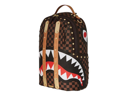 Sprayground Shark Classic Backpack Black Brown