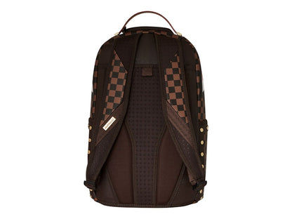 Sprayground Shark Classic Backpack Black Brown