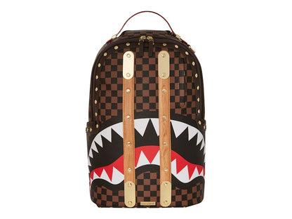 Sprayground Shark Classic Backpack Black Brown