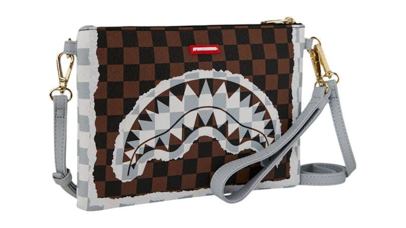 Sprayground Shark Legacy Crossover Clutch Bag Multicolor