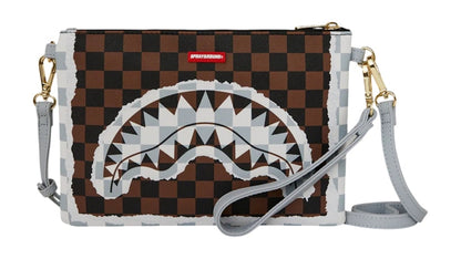 Sprayground Shark Legacy Crossover Clutch Bag Multicolor