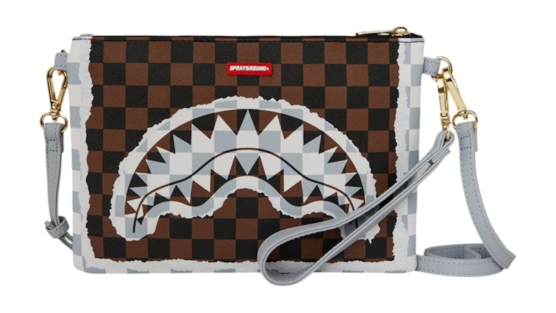 Sprayground Shark Legacy Crossover Clutch Bag Multicolor