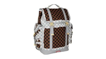 Sprayground Shark Legacy Monte Carlo Backpack Multicolor