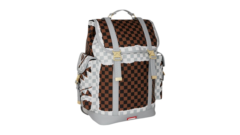 Sprayground Shark Legacy Monte Carlo Backpack Multicolor