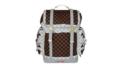 Sprayground Shark Legacy Monte Carlo Backpack Multicolor