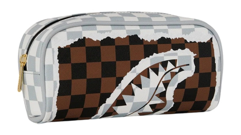 Sprayground Shark Legacy Pouch Multicolor