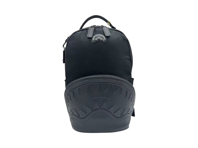 Sprayground Shark Pocket Canavas Backpack Multicolor