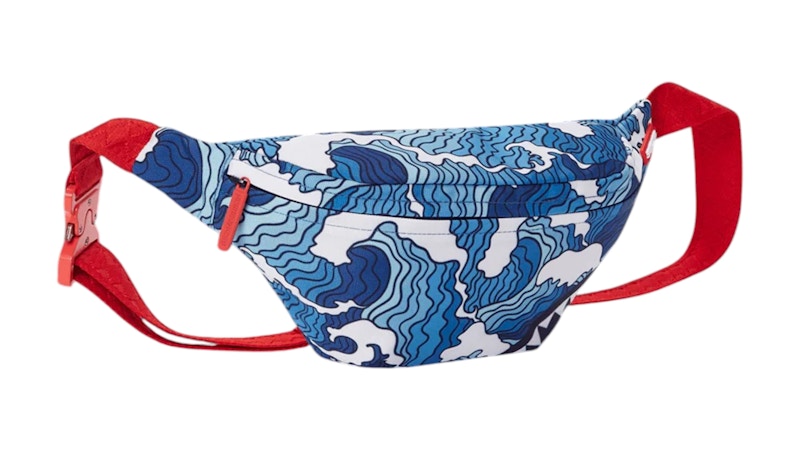 Sprayground Shark Wave Savvy Crossbody Multicolor