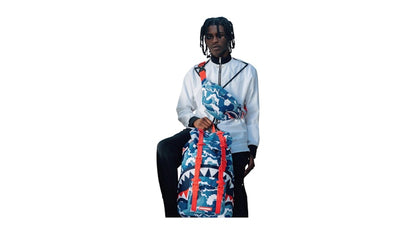 Sprayground Shark Wave Savvy Crossbody Multicolor