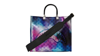 Sprayground Sharkclub Electronica Tortuga Tote Multicolor