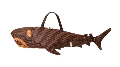 Sprayground Sharkfinity Shark Shape Duffle Multicolor