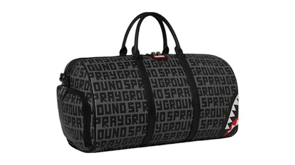 Sprayground Sharkfinity Stealth Pilot Duffle Multicolor