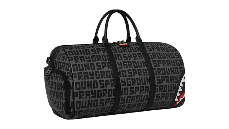 Sprayground Sharkfinity Stealth Pilot Duffle Multicolor