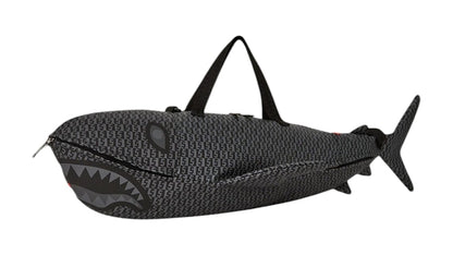 Sprayground Sharkfinity Stealth Pilot Shark Shape Duffle Multicolor