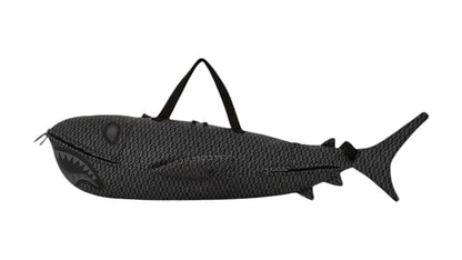 Sprayground Sharkfinity Stealth Pilot Shark Shape Duffle Multicolor