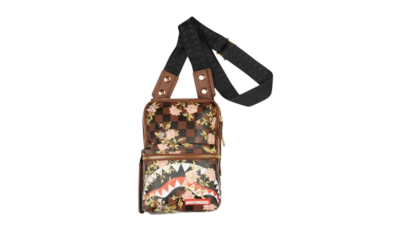 Sprayground Sharkflower Crossbody Sling Multicolor
