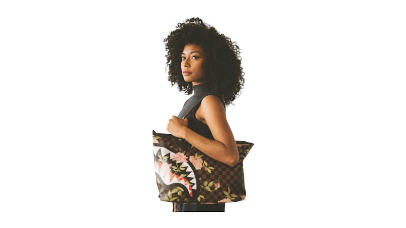 Sprayground Sharkflower Tote Multicolor