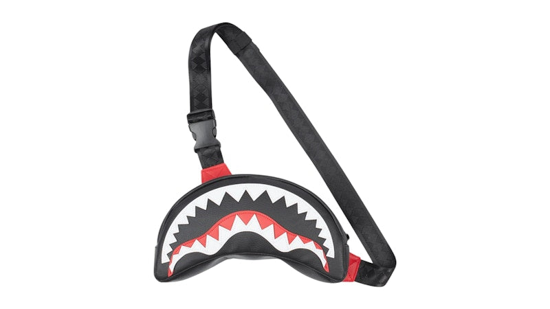 Sprayground Sharkmouth Crossbody Multicolor