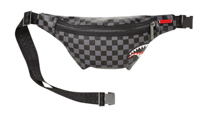 Sprayground Sharks In Paris (Black Checkered Edition) Crossbody Multicolor